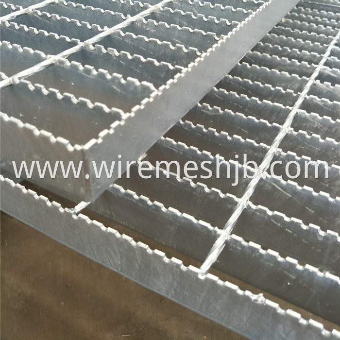 Steel Grate Decking